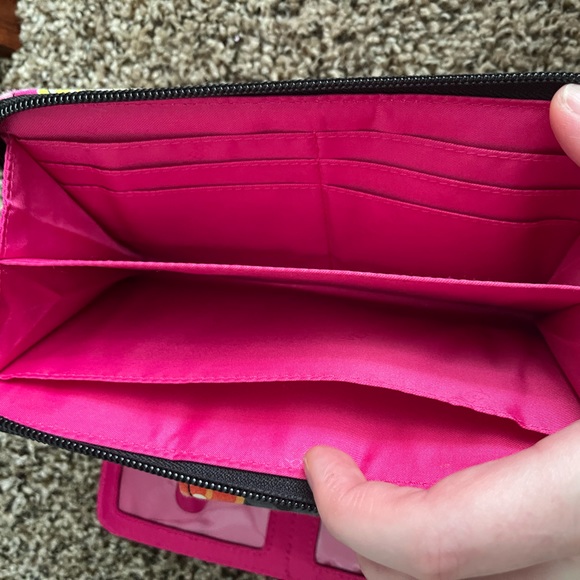 COPY - Small twist lock Vera Bradley wallet - Picture 3 of 4